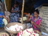 Dhaka Wholesale Flower Market