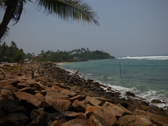 Outside Galle 