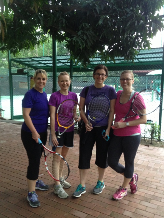 Tennis ladies 