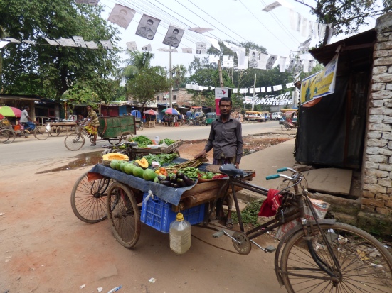 Street Vegetable Vendor 