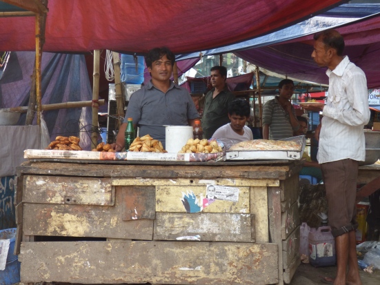 Tea Stand in Gulshan Market