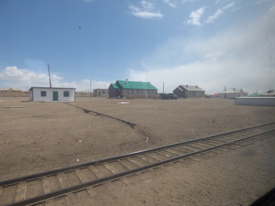 Outter Mongolia, Trans Mongolia Railway