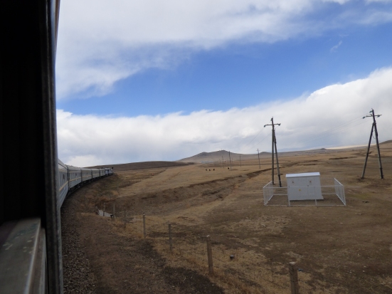 Outter Mongolia, Trans Mongolia Railway